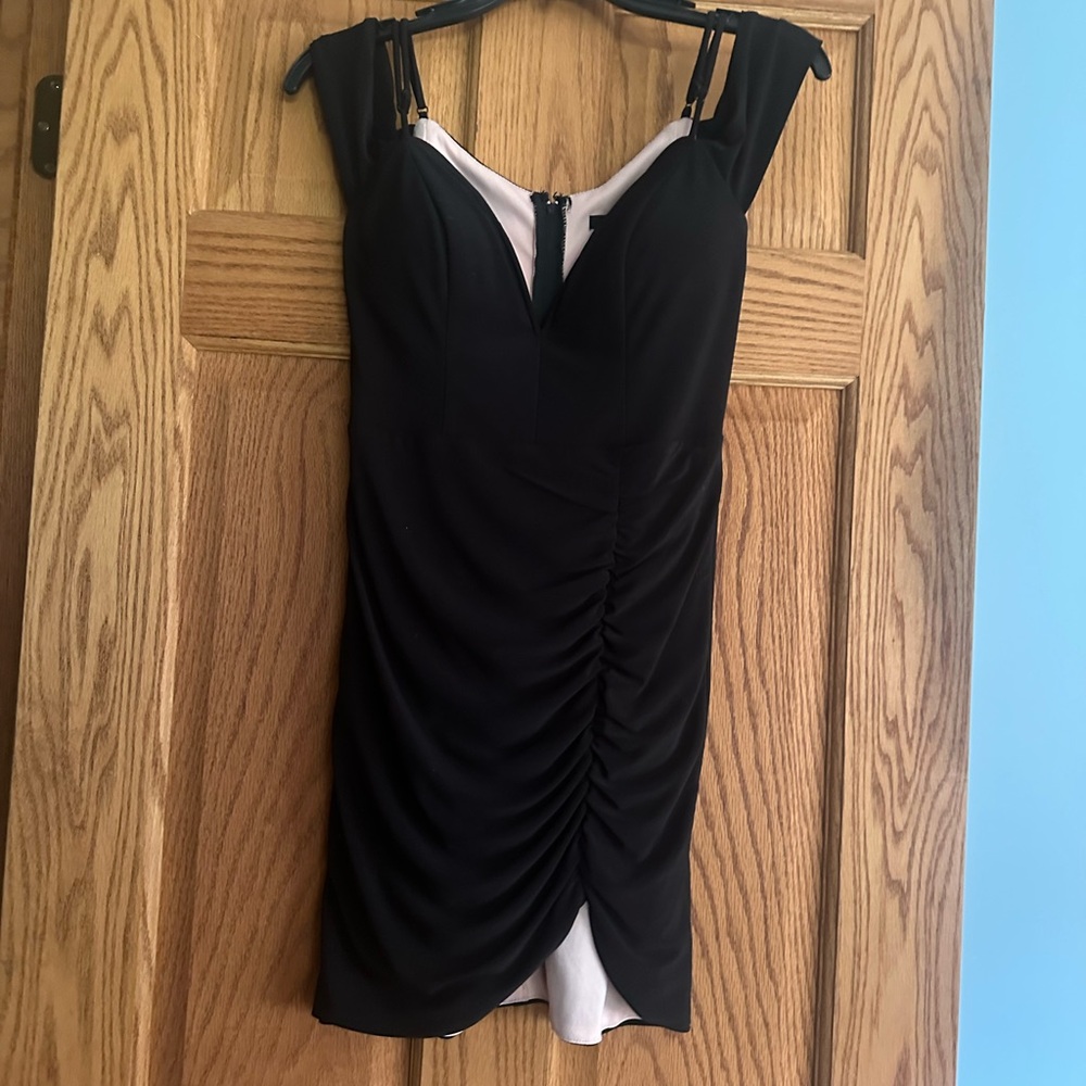 City Triangles Black Dress
